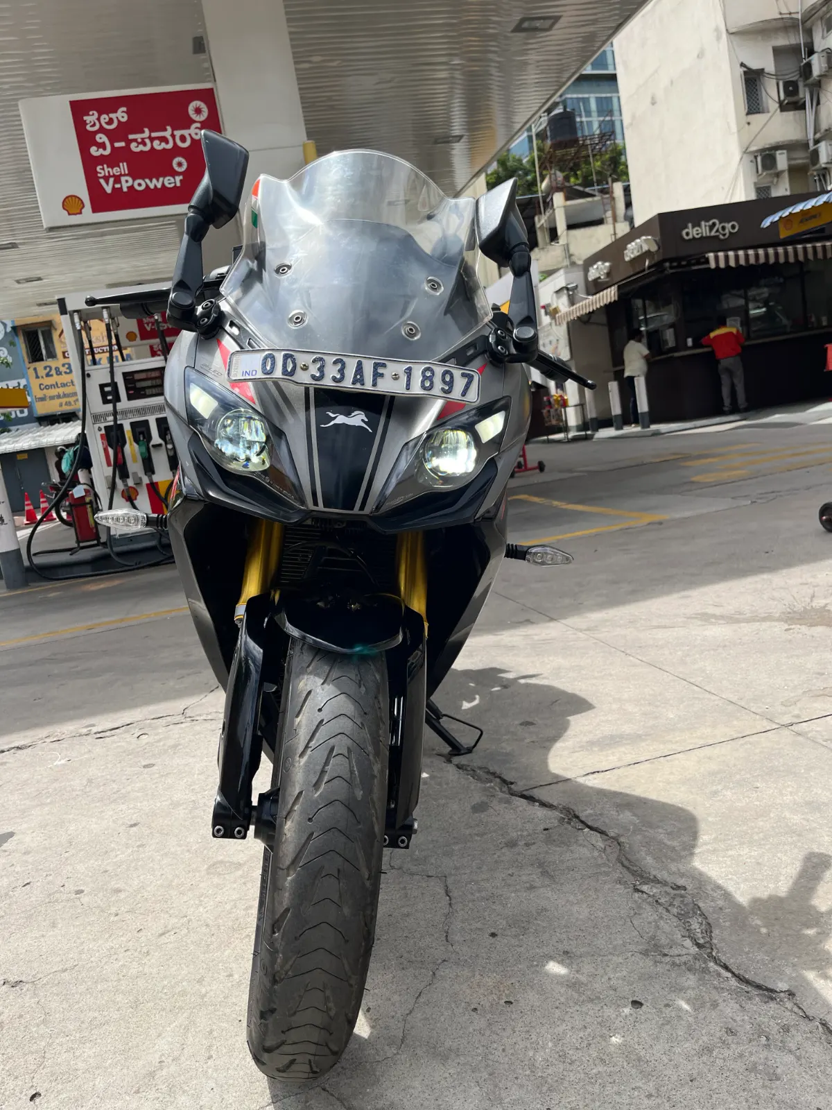 TVS Apache RR310 2022