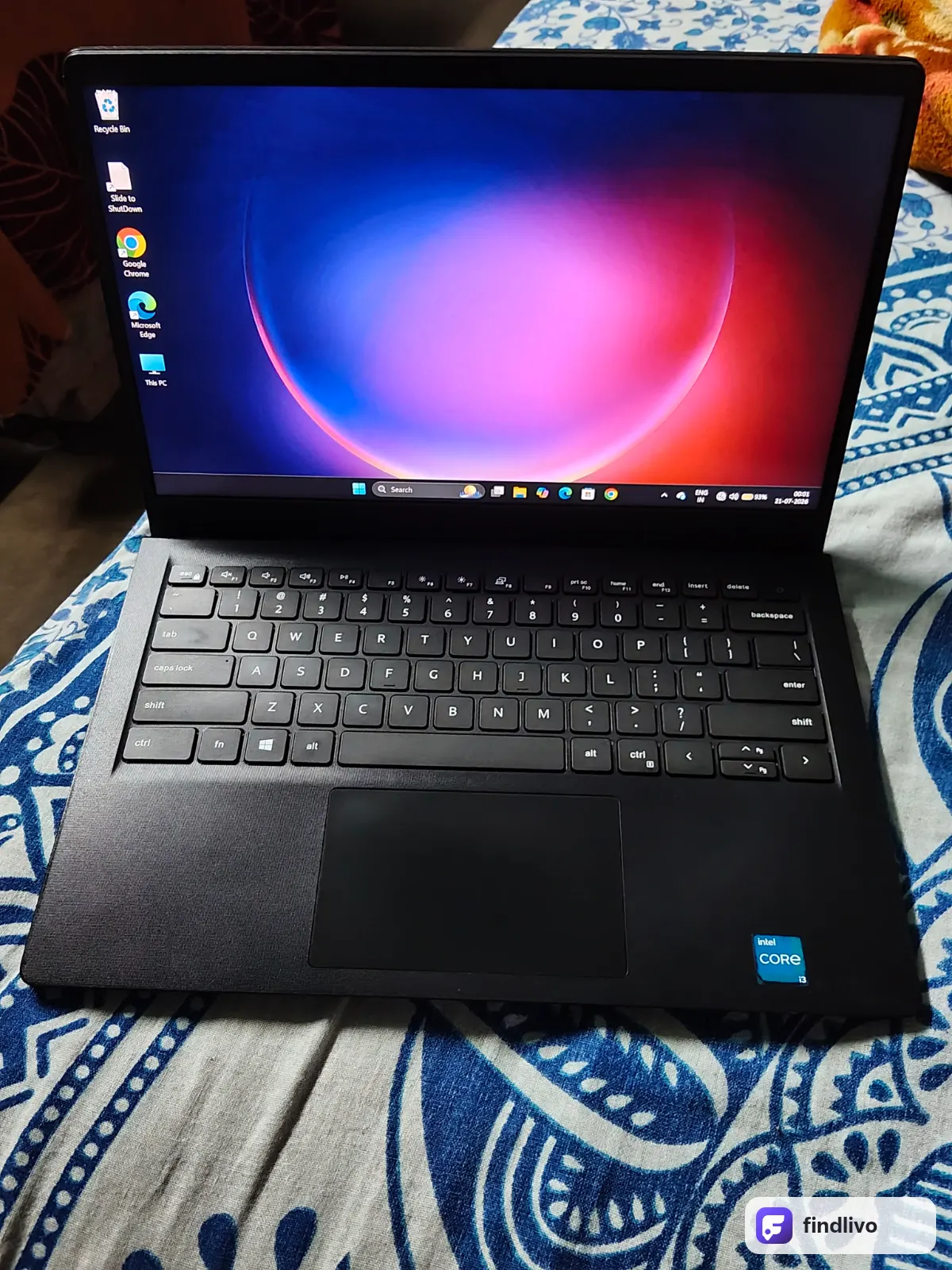 Dell laptop i3 12 th generation  ram 8 gb 512 gb SSD