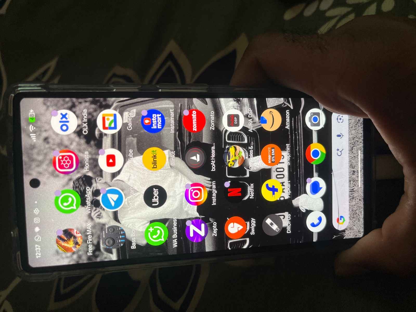 Google pixel 6a all original touch crack