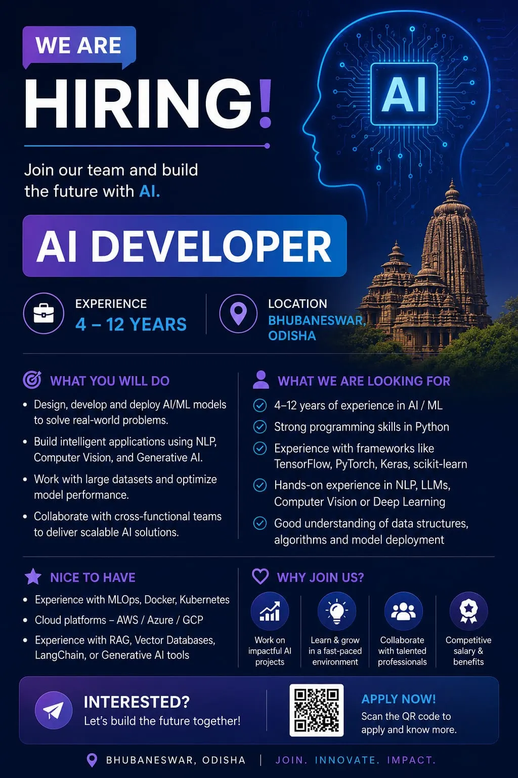 Need AI Developer